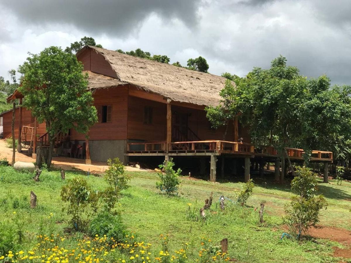 Gibbon Lodge Senmonorom Exterior foto
