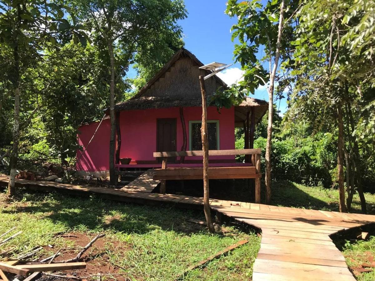 Gibbon Lodge Senmonorom Exterior foto