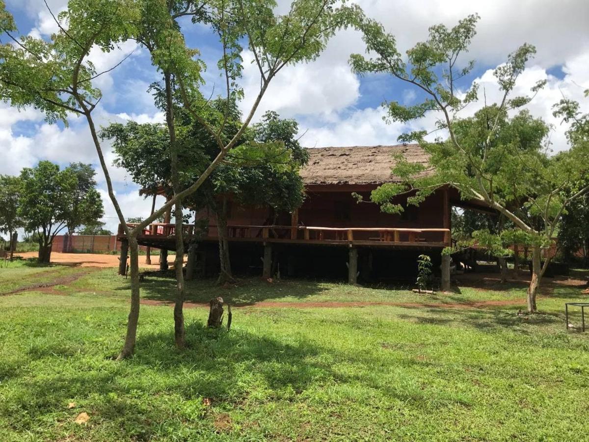 Gibbon Lodge Senmonorom Exterior foto