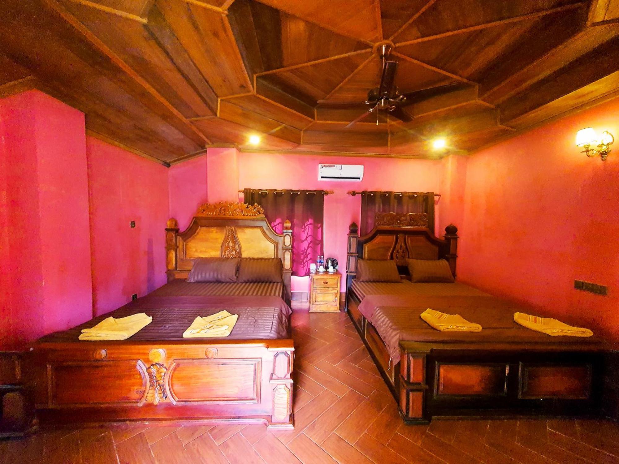 Gibbon Lodge Senmonorom Zimmer foto