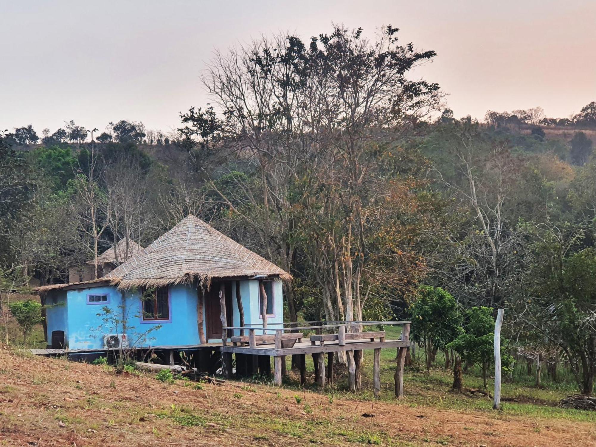 Gibbon Lodge Senmonorom Exterior foto
