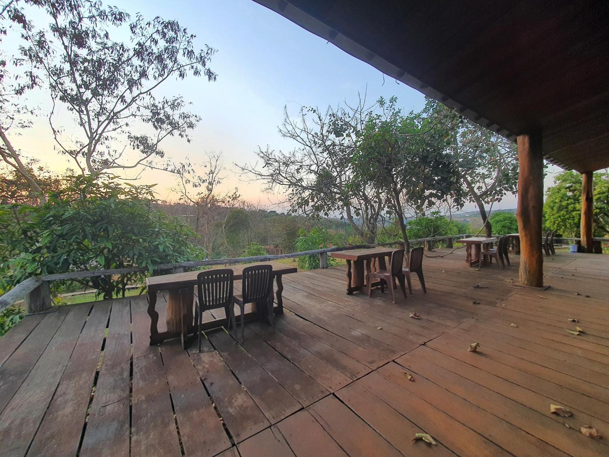Gibbon Lodge Senmonorom Exterior foto