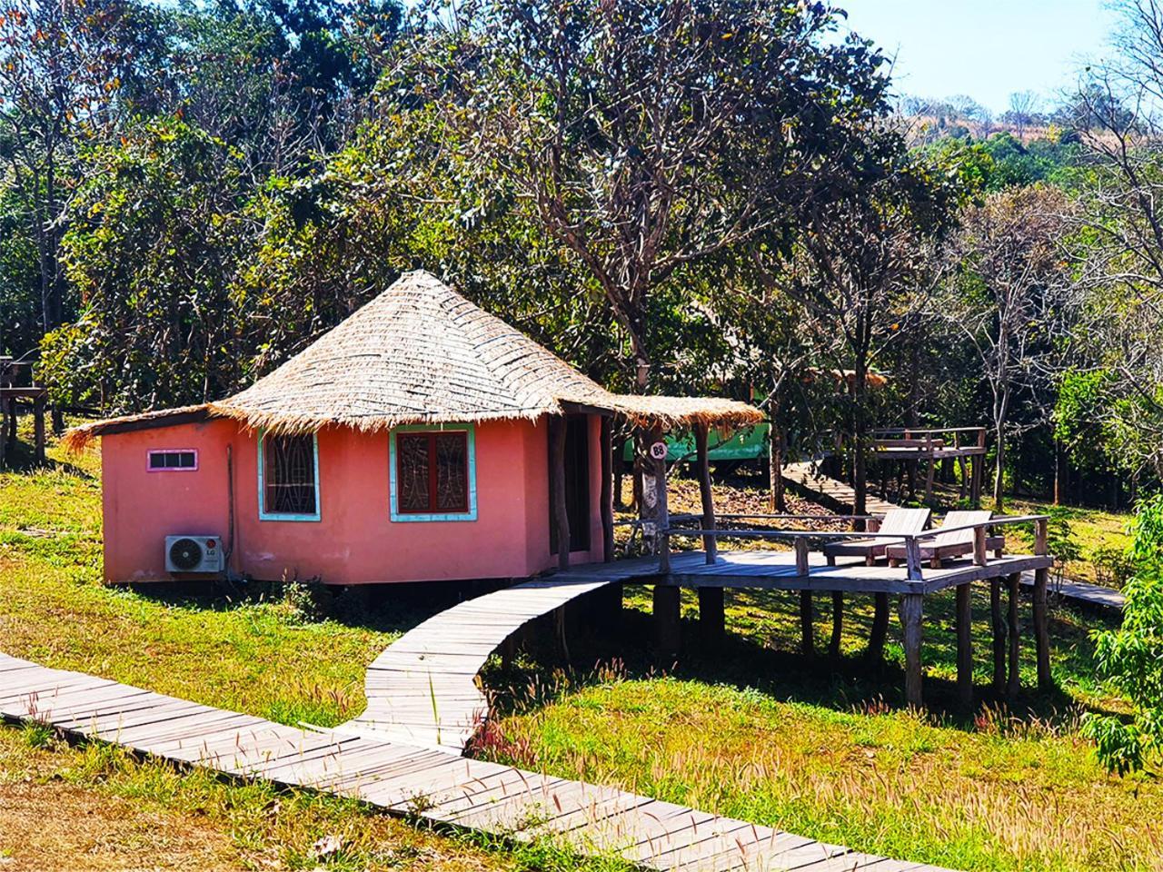 Gibbon Lodge Senmonorom Exterior foto